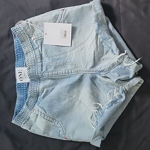 NWT One Teaspoon Hunters Jean Shorts